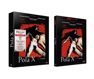 Pola X (1999) de Leos Carax en coffret collector et édition 4K Ultra HD le 17 novembre