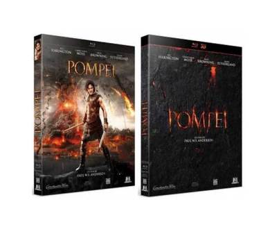 Pompéi - Blu-ray 3D à seulement 10.41 euros !