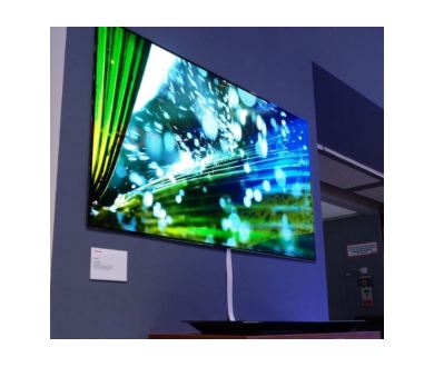 Toshiba présente à l'IFA 2017 son concept de Poster TV