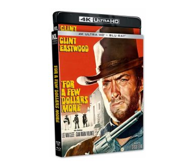 Et pour quelques dollars de plus (1965) en 4K Ultra HD Blu-ray le 31 mai 2022 chez Kino Lorber