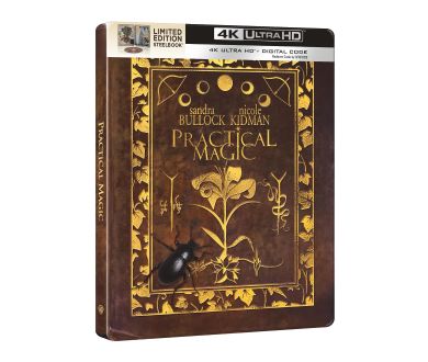 MAJ : Les Ensorceleuses (1998) en précommande Steelbook 4K Ultra HD Blu-ray en France