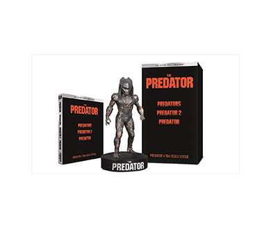 The Predator : Précommande d'un coffret 4K 4 films avec figurine collector