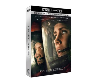 MAJ 4K : Premier Contact : le 12 avril 2017 en Blu-ray Steelbook