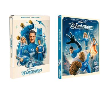Les 4 Fantastiques : Premiers Pas (2025) sortira en 4K Ultra HD Blu-ray le 26 novembre en France