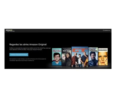 Amazon Prime Vidéo enfin disponible en France !