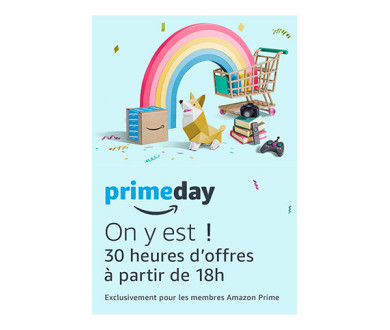 C'est parti pour le PRIMEDAY d'Amazon 2017 : Une journée folle de bons plans !