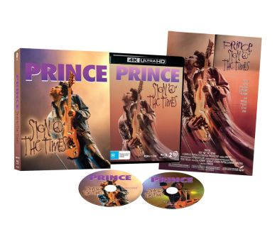 Prince : Sign o' the Times (1987) en 4K Ultra HD Blu-ray le 20 janvier 2027 en Australie