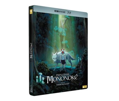Princesse Mononoké (1997) le 4 décembre en France en Steelbook 4K Ultra HD Blu-ray