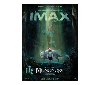 Princesse Mononoké (1997) restauré en 4K et de retour en IMAX dès le 27 août en France