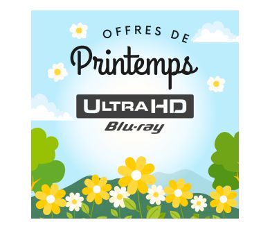 Offres de Printemps : Large sélection d'éditions 4K Ultra HD Blu-ray à prix cassé !