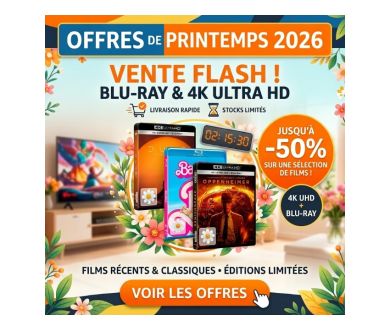 [TERMINE - 4K Ultra HD Blu-ray] Les Ventes Flash de Printemps sont là !