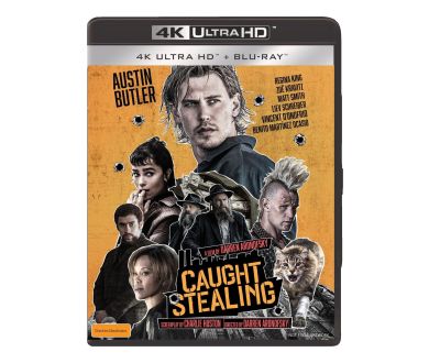 Pris au piège - Caught Stealing (2025) de Darren Aronofsky disponible en précommande au format 4K Ultra HD Blu-ray