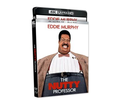 Le Professeur Foldingue (1996) dès le 22 décembre aux USA en 4K Ultra HD Blu-ray