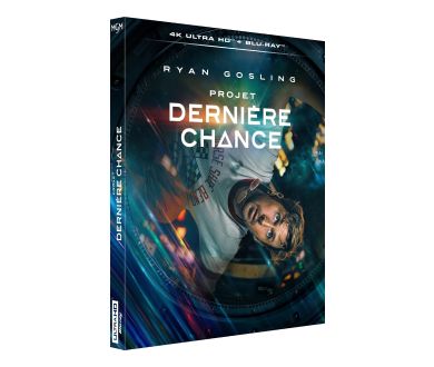Projet Dernière Chance (2026) en 4K Ultra HD et Steelbook pour la fin de l'année en France