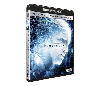 MAJ le 13/09 : Prometheus : Une édition Ultra HD Blu-ray prête à sortir