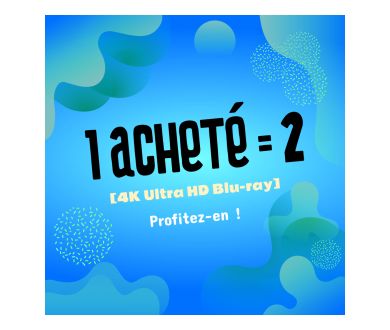 [DERNIERS JOURS - 4K Ultra HD Blu-ray] Obtenez-en 2 au prix de 1 !