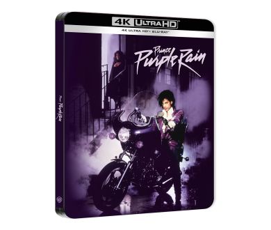 MAJ : Purple Rain (1984) en Steelbook 4K Ultra HD Blu-ray le 26 juin prochain chez Warner