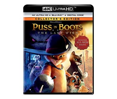MAJ : Le Chat Potté 2 : La Dernière Quête sortira en Blu-ray en France le 12 avril