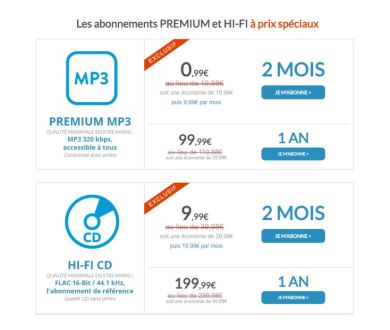 Qobuz : Des offres spéciales dès le 17 juillet en partenariat avec Cultura