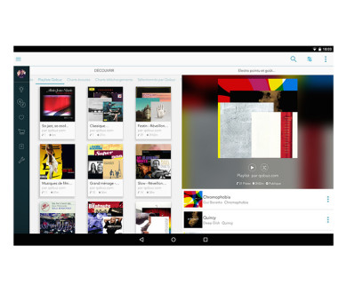 L’application Qobuz Music 3.0 disponible pour les terminaux Android