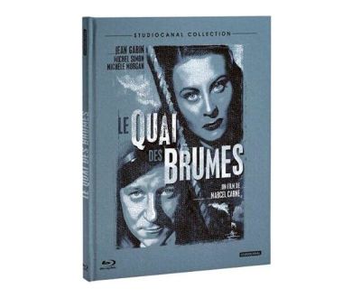 Le Quai des Brumes (1938) en 4K Ultra HD Blu-ray en France le 15 octobre