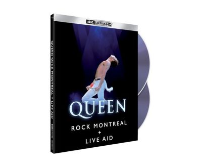 Queen Rock Montreal (1981) en 4K Ultra HD Blu-ray en France dès le 10 mai prochain