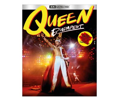 Queen Budapest (1986) : Le concert mythique en 4K Ultra HD Blu-ray le 30 octobre