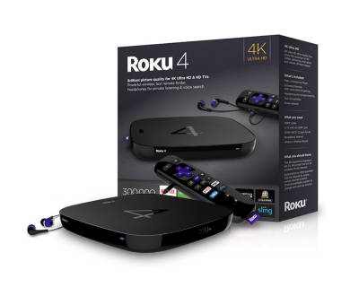 Roku 4 : Box TV compatible HEVC et 4K à 129 dollars
