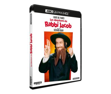 MAJ : Les Aventures de Rabbi Jacob (1973) de retour en édition simple 4K UHD Blu-ray le 29 octobre