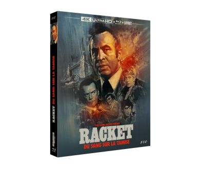 Racket : Du sang sur la Tamise (1980) en France en 4K Ultra HD Blu-ray le 3 décembre