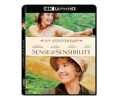 Raison et Sentiments (1995) : Sortie 4K Ultra HD Blu-ray confirmée pour le 1er avril