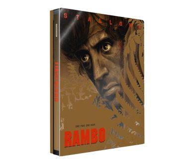 MAJ : Rambo (1982) en Steelbook 4K Ultra HD Blu-ray (40ème anniversaire) le 23 novembre