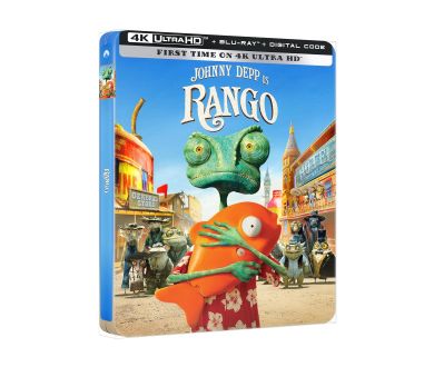 Rango (2011) pour la première fois en 4K Ultra HD Blu-ray le 4 juin prochain aux USA