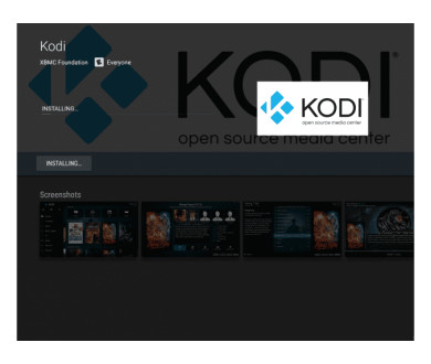 Kodi 18 : Intégration native dans le moteur de recherche Android TV