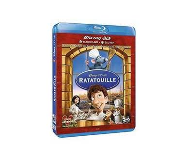 Ratatouille : Un Coffret collector Blu-ray 3D + Blu-ray le 22 octobre 