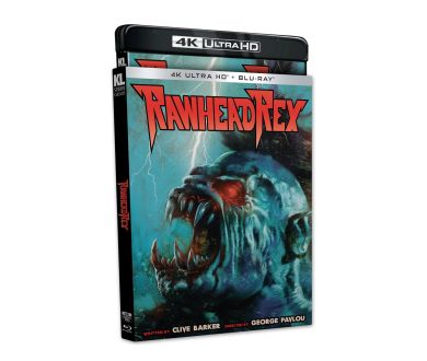 Rawhead Rex, le monstre de la lande (1986) en 4K Ultra HD Blu-ray le 21/02 aux USA