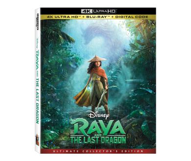 Raya et le Dernier Dragon (2021) dès le 18 mai aux USA en 4K Ultra HD Blu-ray