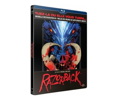 Razorback : Une édition Blu-ray Steelbook Collector (restauration 4K) en juillet