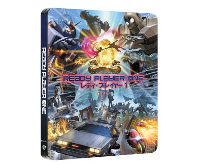 MAJ : Ready Player One (2018) en édition Steelbook 4K Ultra HD Blu-ray en mars 2023