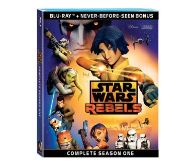 Star Wars Rebels : la saison 1 en Blu-ray le 1er septembre