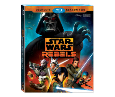Star Wars - Rebels : la saison 2 le 30 août en Blu-ray