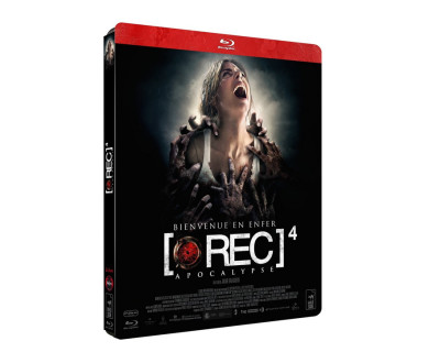 Rec 4 - Apocalypse : Détails du Blu-ray français