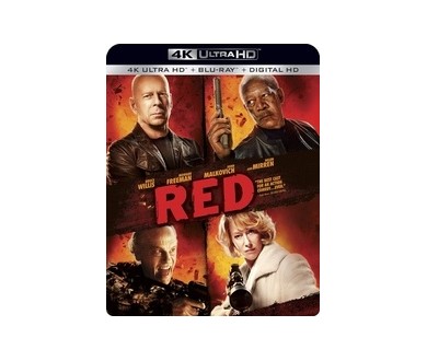 Red, Red 2 et La Cabane dans les bois en Ultra HD Blu-ray avec Dolby Vision