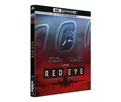 MAJ : Red Eye : Sous Haute Pression (2005) de Wes Craven en mars prochain en 4K Ultra HD Blu-ray