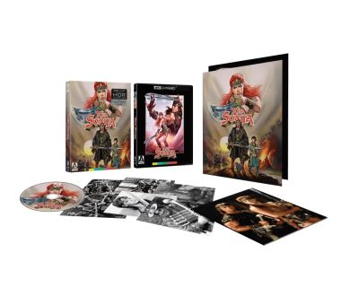 Kalidor (1985) dans une nouvelle édition 4K Ultra HD Blu-ray chez Arrow le 24 mars