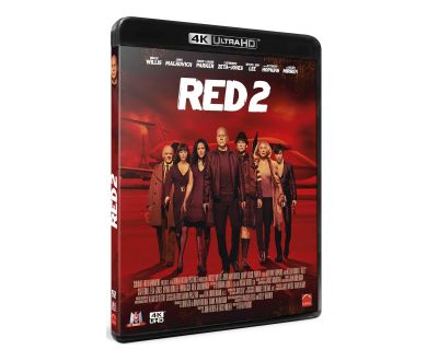 Red 2 (2013) attendu en édition simple 4K Ultra HD Blu-ray le 2 juin en France