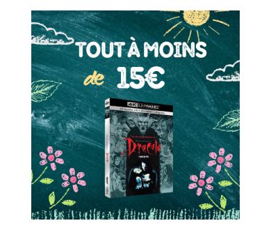 [Bientôt la rentrée] Large sélection d'éditions 4K UHD Blu-ray à - de 15€