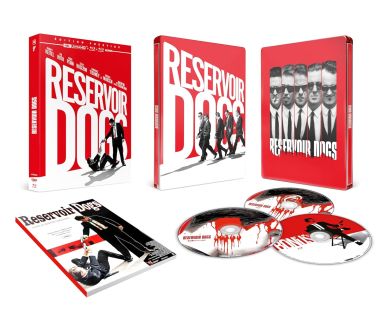MAJ : Reservoir Dogs (1992) attendu en France le 16 octobre en Steelbook 4K Ultra HD Blu-ray
