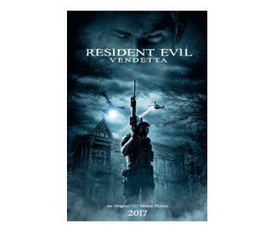 Resident Evil : Vendetta en Ultra HD Blu-ray avec Dolby Vision