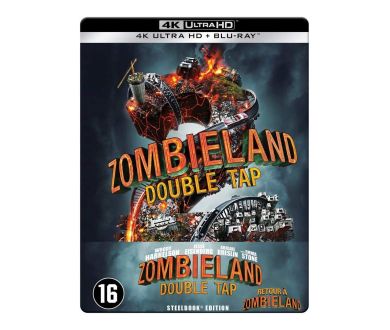 Retour à Zombieland : Une édition 4K Ultra HD Blu-ray avec boîtier métal (Steelbook)